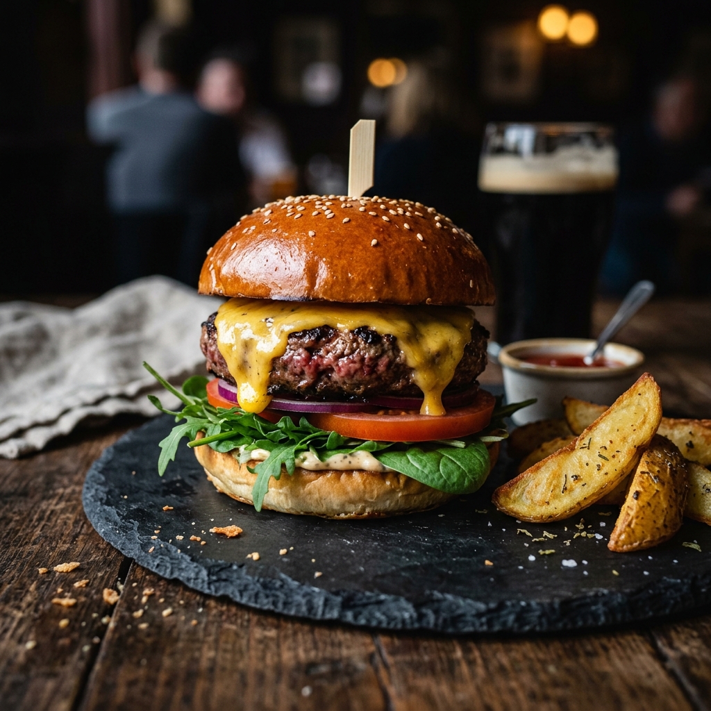 Artisan Wagyu Burger