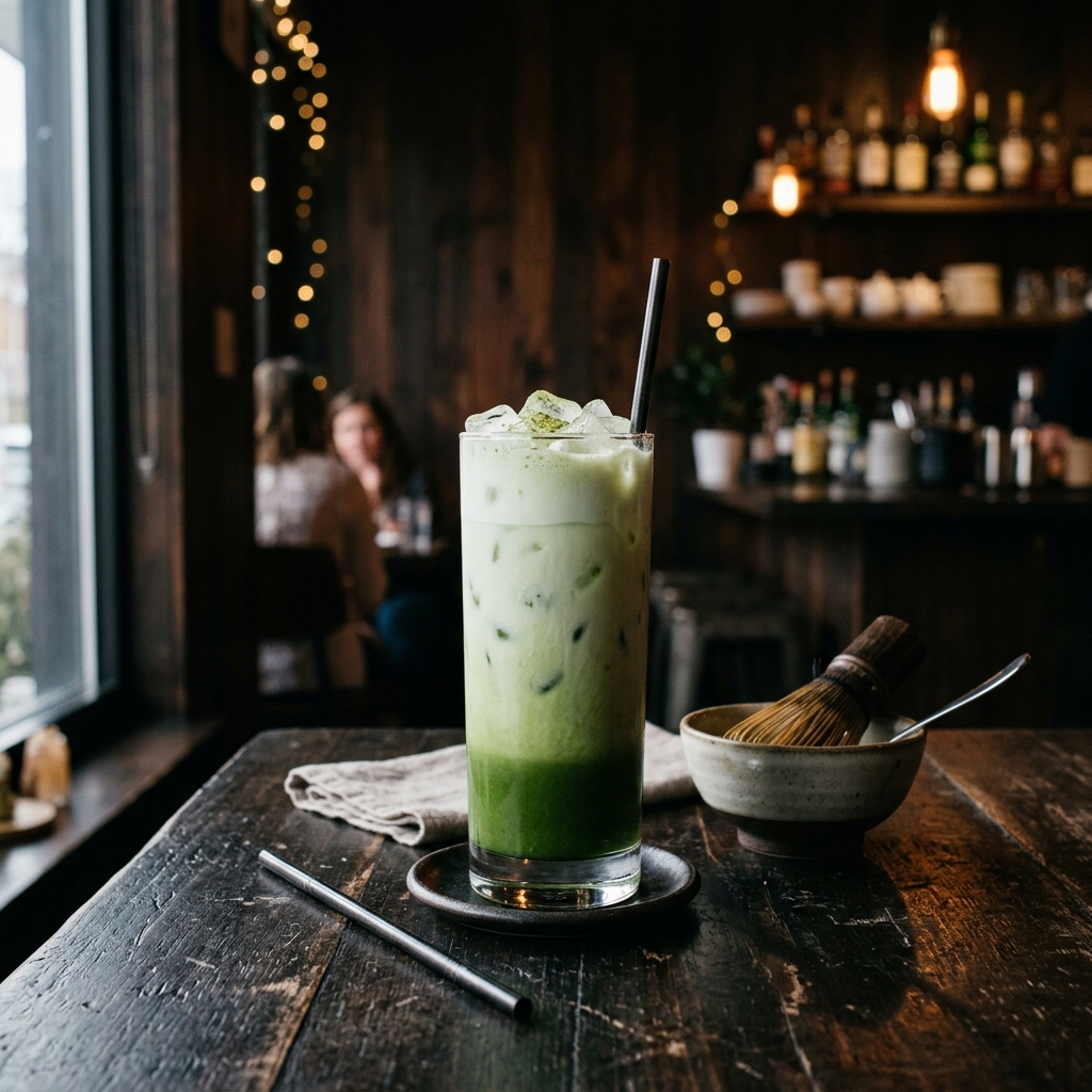 Uji Iced Matcha Latte