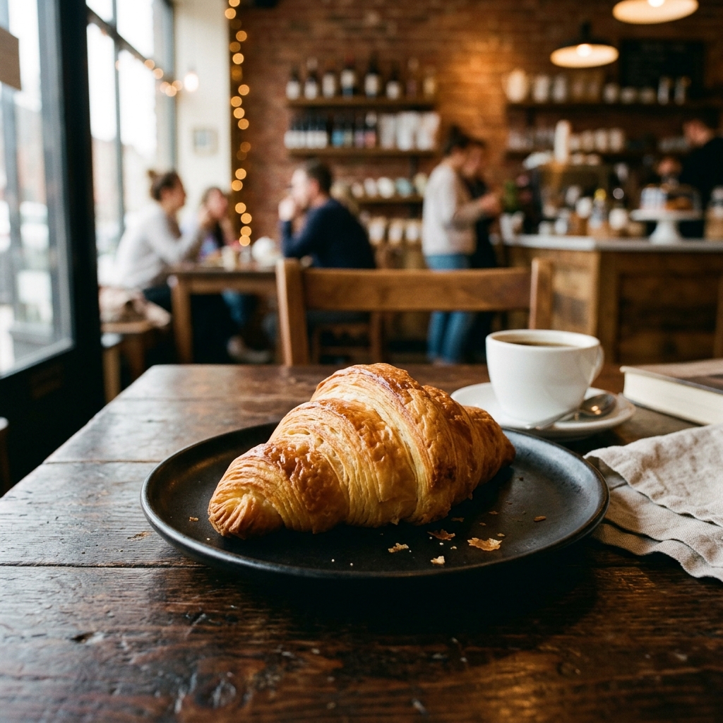 Flaky Butter Croissant