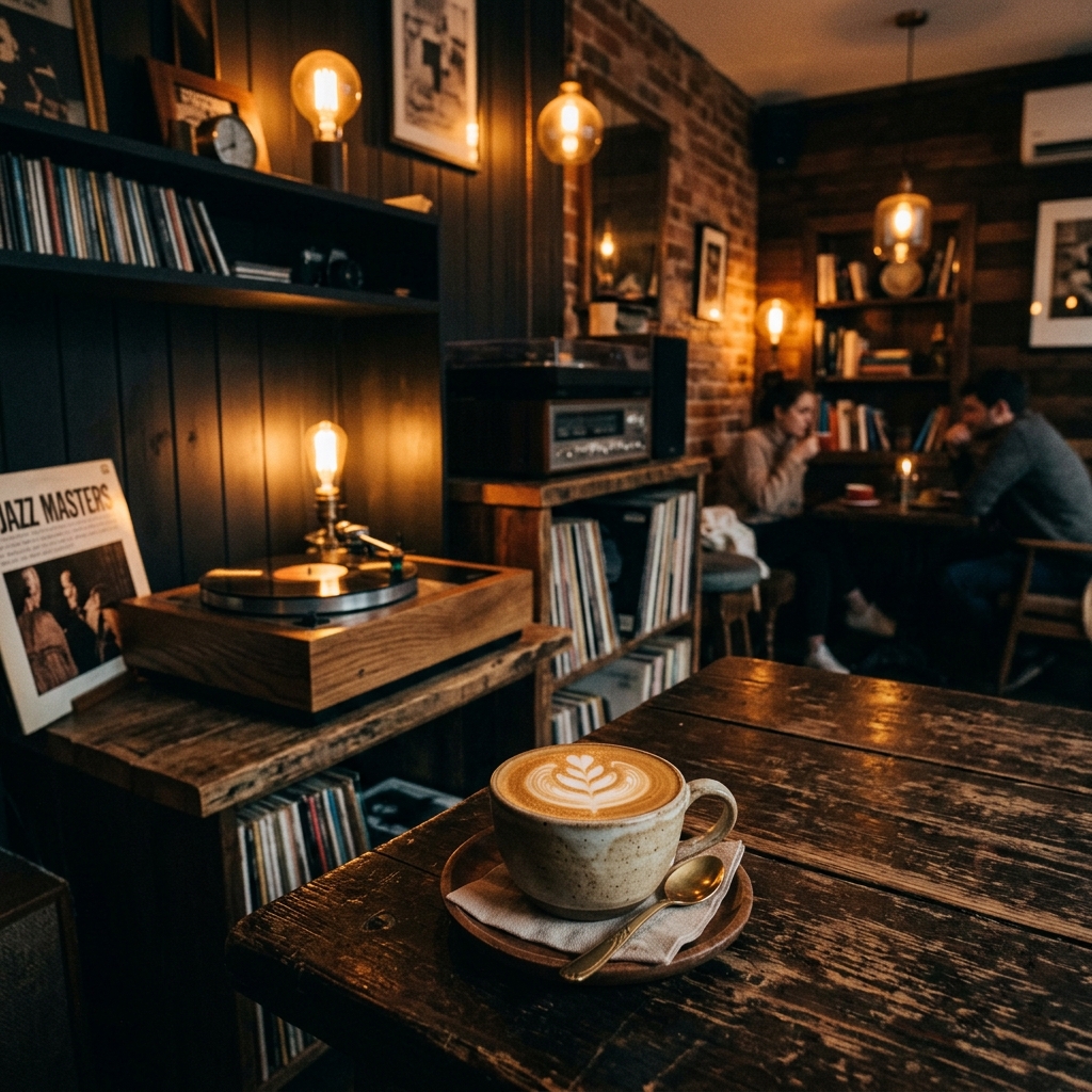 Vinyl Listening Sessions